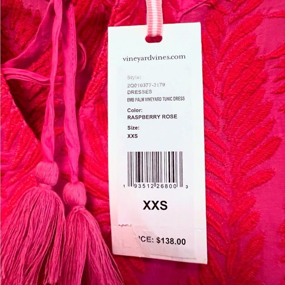 NWT Vinyard Vines Dress - Picture 3 of 3
